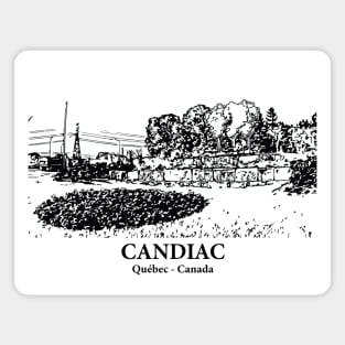 Candiac - Québec Magnet